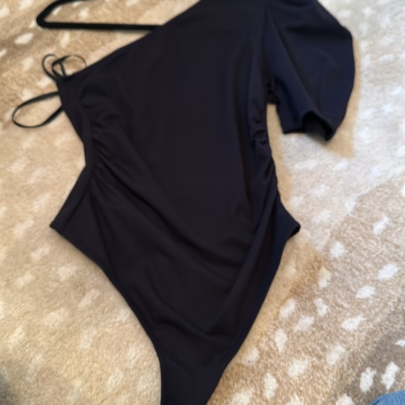 Free people one shoulder bodysuit. - Picture 2 of 2